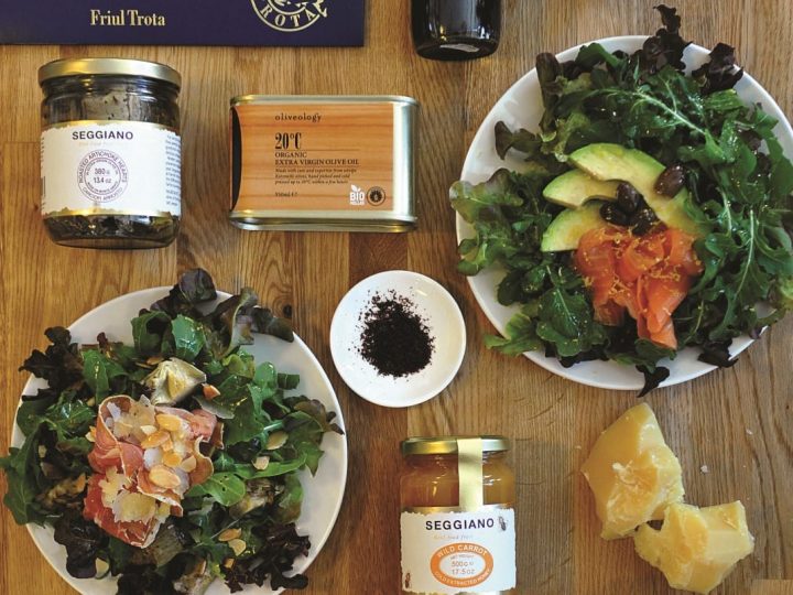 CELEBRATING QUALITY INGREDIENTS