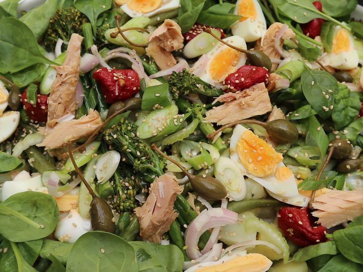 Michael Diacono’s SALAD NICOISE