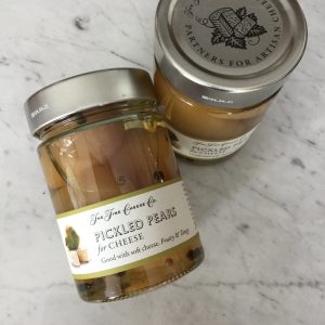 Pickled Pears