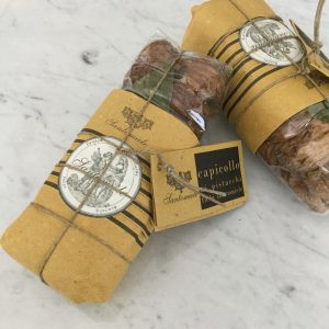 Capicollo Santomiele Figs with Pistachios