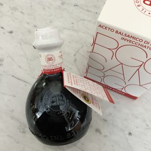 Etichetta Bianca, aged balsamic vinegar of Modena IGP