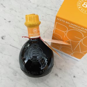 Etichetta Gialla, aged balsamic vinegar of Modena IGP
