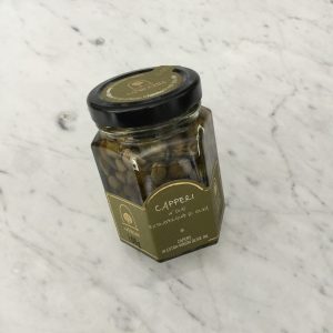 Capperi in Olio Extravergine di Oliva