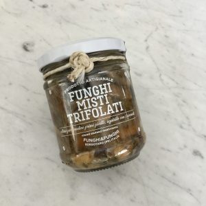 Funghi Misti Trifolati con Porcini