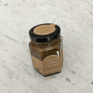 Salsa di Capperi e Acciughe