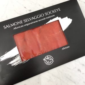 Wild Sockeye Salmon