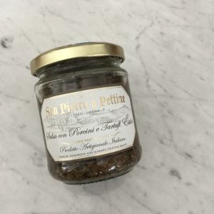 Salsa con Porcini e Tartufi Estivi