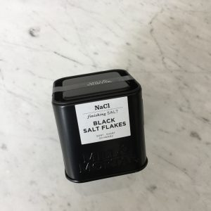 Black Salt Flakes