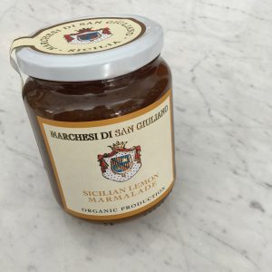 Organic Lemon Marmalade