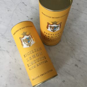 Organic Sicilian Lemon Biscuits