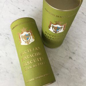Organic Sicilian Pistachio Biscuits