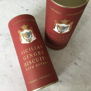 Organic Sicilian Ginger Biscuits