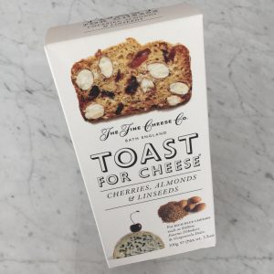 Toast For Cheese, Cherry, Almond & Linseeds