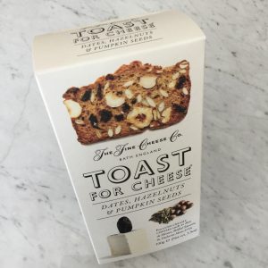 Toast For Cheese, Date, Hazelnut & Pumpkin Seeds