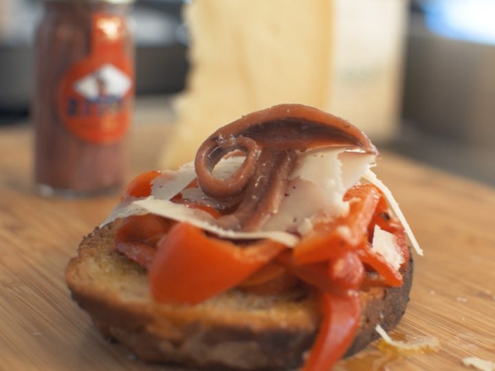 OPEN-FACED SANDWICHES