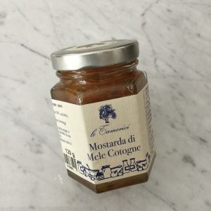 Mostarda di Mele Cotogne