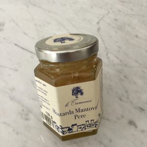 Mostarda Mantovana di Pere