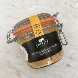 Foie Gras de Canard Entier 180g