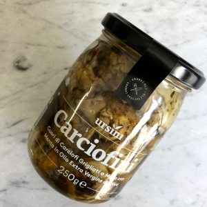 Grilled Artichoke Hearts