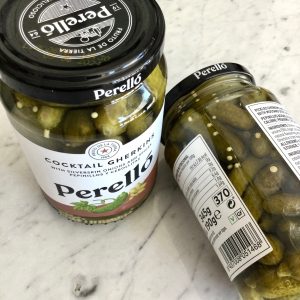 Cocktail Gherkins
