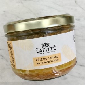 Paté de Canard au Foie de Volaille