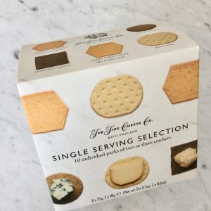 Crackers for Artisan Cheese, Single Serving Selection
