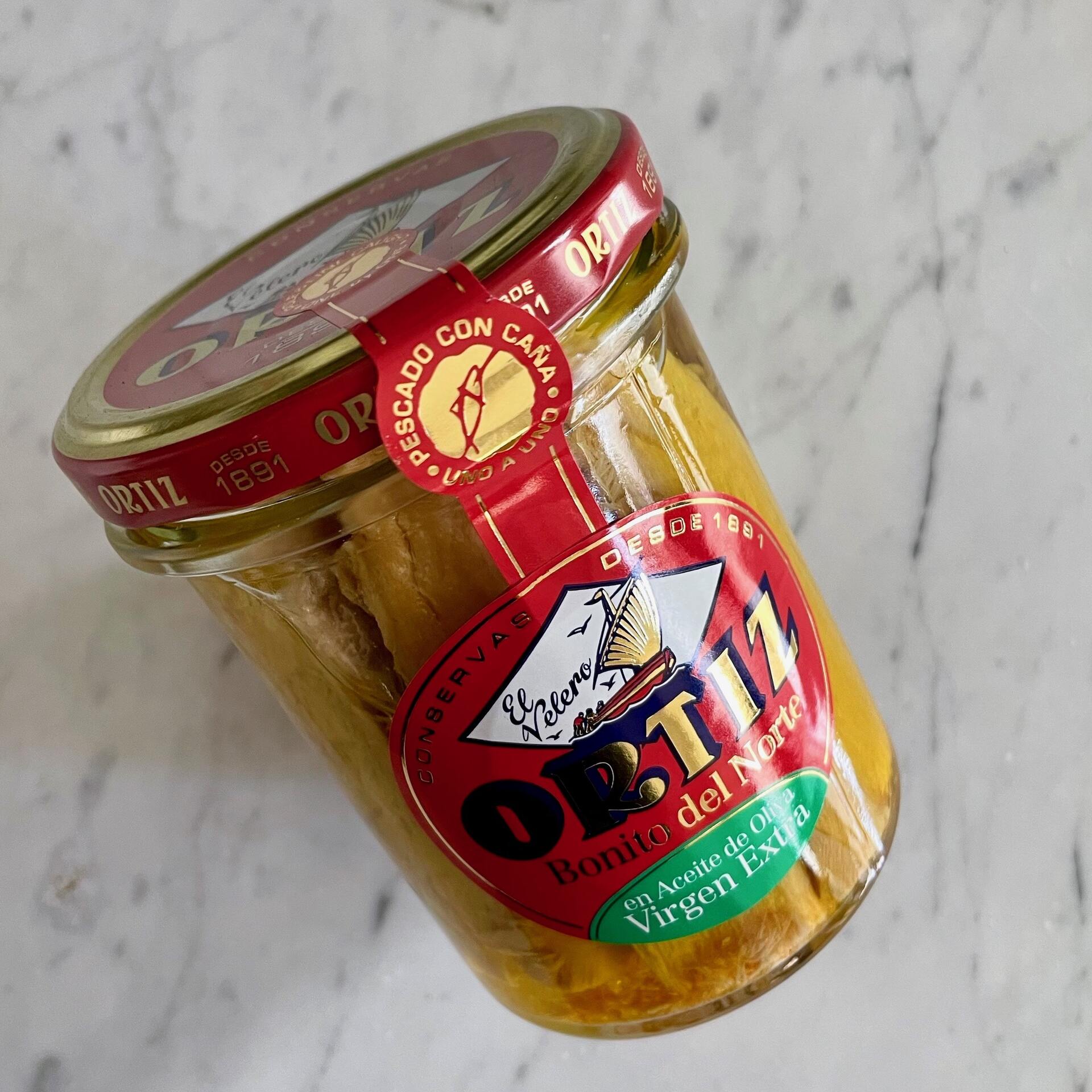 Bonito del Norte White Tuna in Extra Virgin Olive Oil 220g