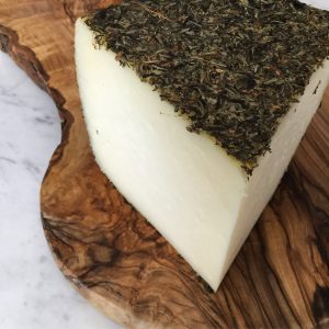 Caciottona di Capra al Timo