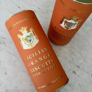 Organic Sicilian Orange Biscuits