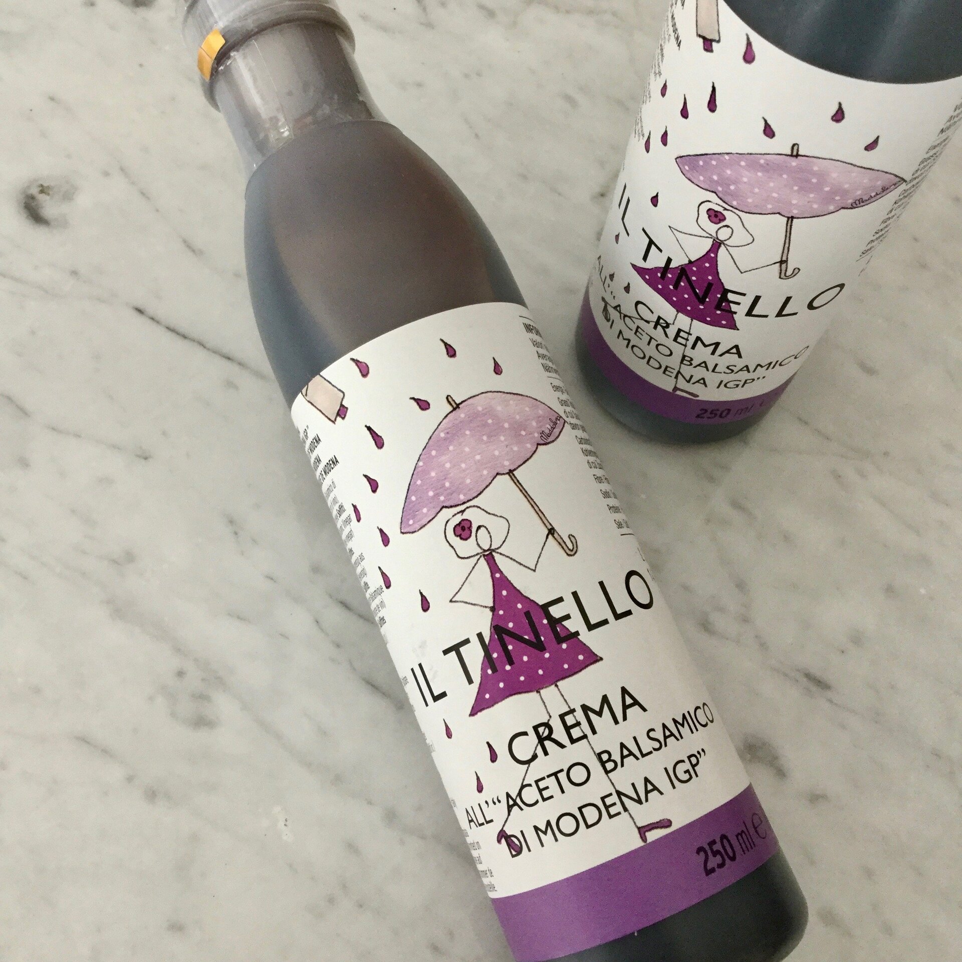 Glaze with Balsamic Vinegar of Modena IGP
