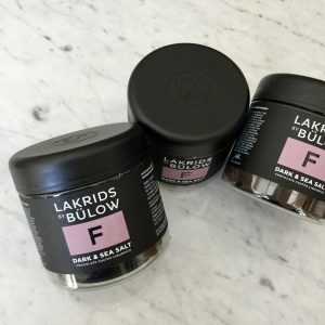 Lakrids F Dark & Sea Salt Chocolate Coated Liquorice