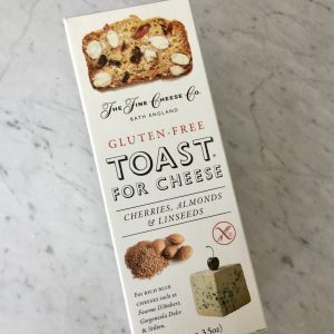 Gluten-Free Toast For Cheese, Cherries, Almonds & Linseeds