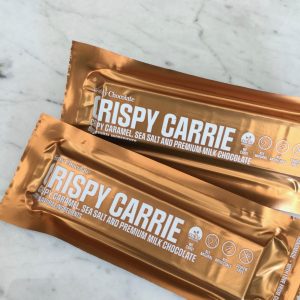Crispy Carrie Chocolate Bar