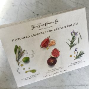 Flavoured Crackers for Artisan Cheeses