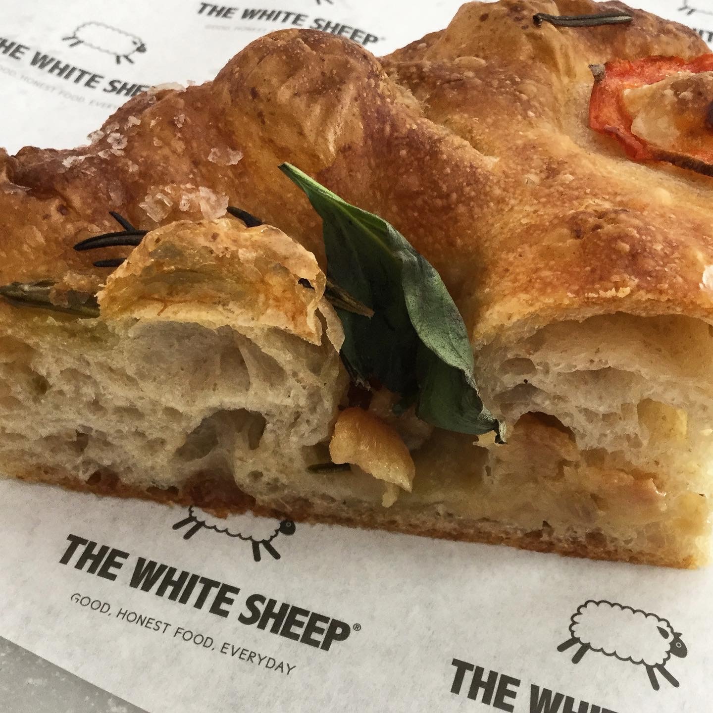 Sourdough Focaccia