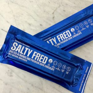 Salty Fred Chocolate Bar