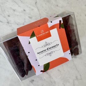 Chocolate Coated Candied Orange Peel