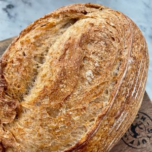 Sourdough White Loaf