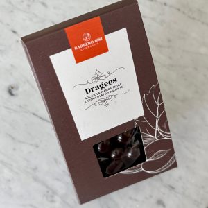 Le Dragées Dark Chocolate-Covered Hazelnuts