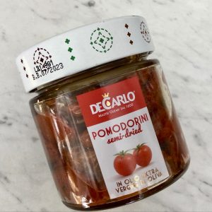 Semi-Dried Cherry Tomatoes in Olive Oil