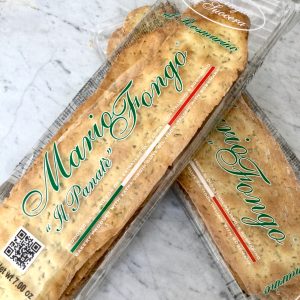 Lingue di Suocera Flatbreads with Rosemary