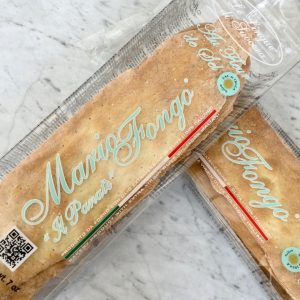 Lingue di Suocera Flatbreads with Fleur de Sel