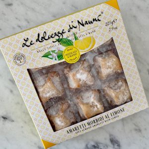 Soft Amaretti with Lemon