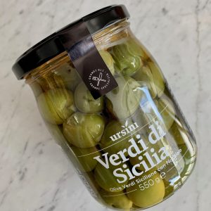 Green Aperitivo Olives