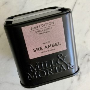 Black Sre Ambel Peppercorn