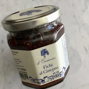 Composta di Fichi al Ginepro