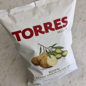 100% Extra Virgin Olive Oil Premium Crisps