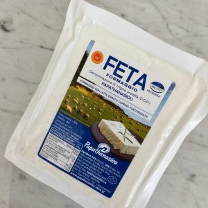 Barrel-Aged Feta PDO 200g Pack