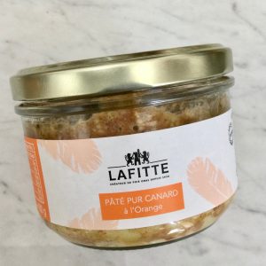 Paté Pur Canard à l'Orange