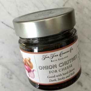 Onion Chutney for Cheese